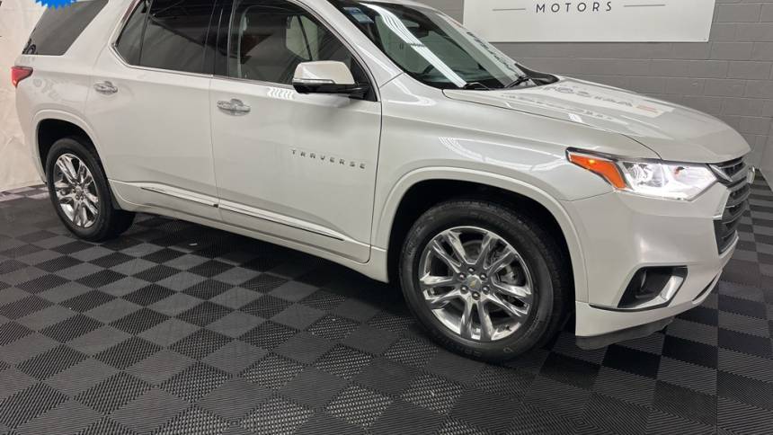 2020 Chevrolet Traverse High Country — SUV — 27,236 mi — Ogden, UT