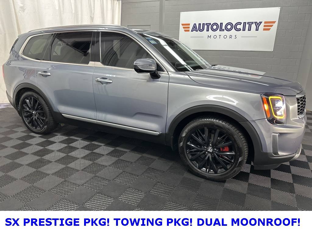 2020 Kia Telluride SX — SUV — 55,103 mi — Ogden, UT