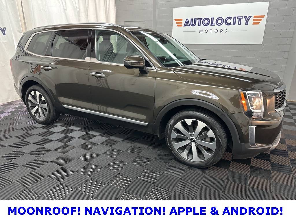 2022 Kia Telluride S — SUV — 48,520 mi — Ogden, UT