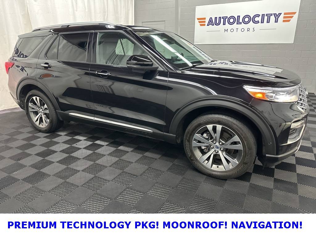 2020 Ford Explorer Platinum — SUV — 74,834 mi — Ogden, UT