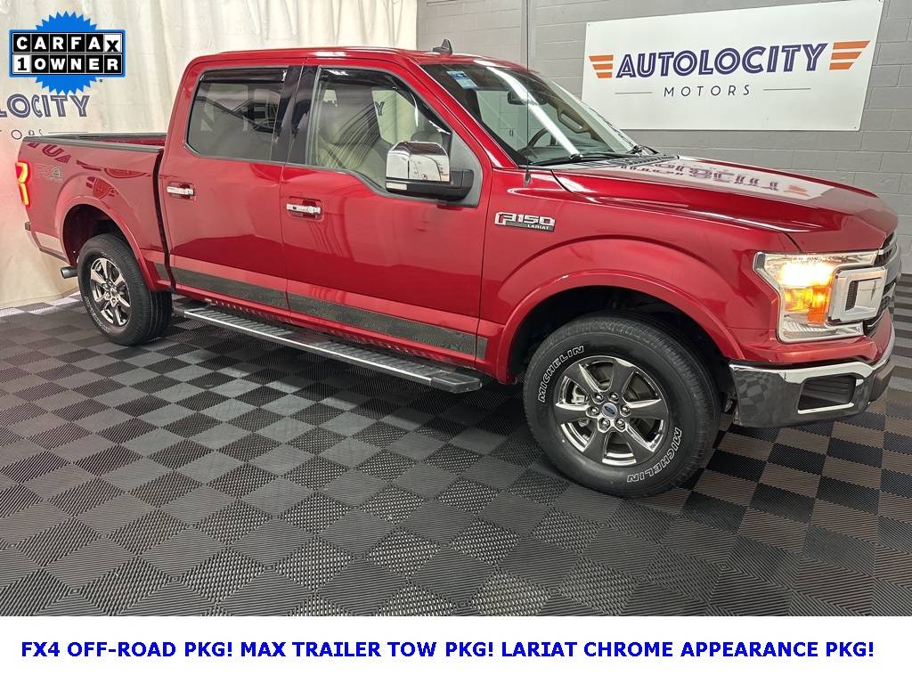 2020 Ford F-150 Lariat — Pickup Truck — 50,422 mi — Ogden, UT