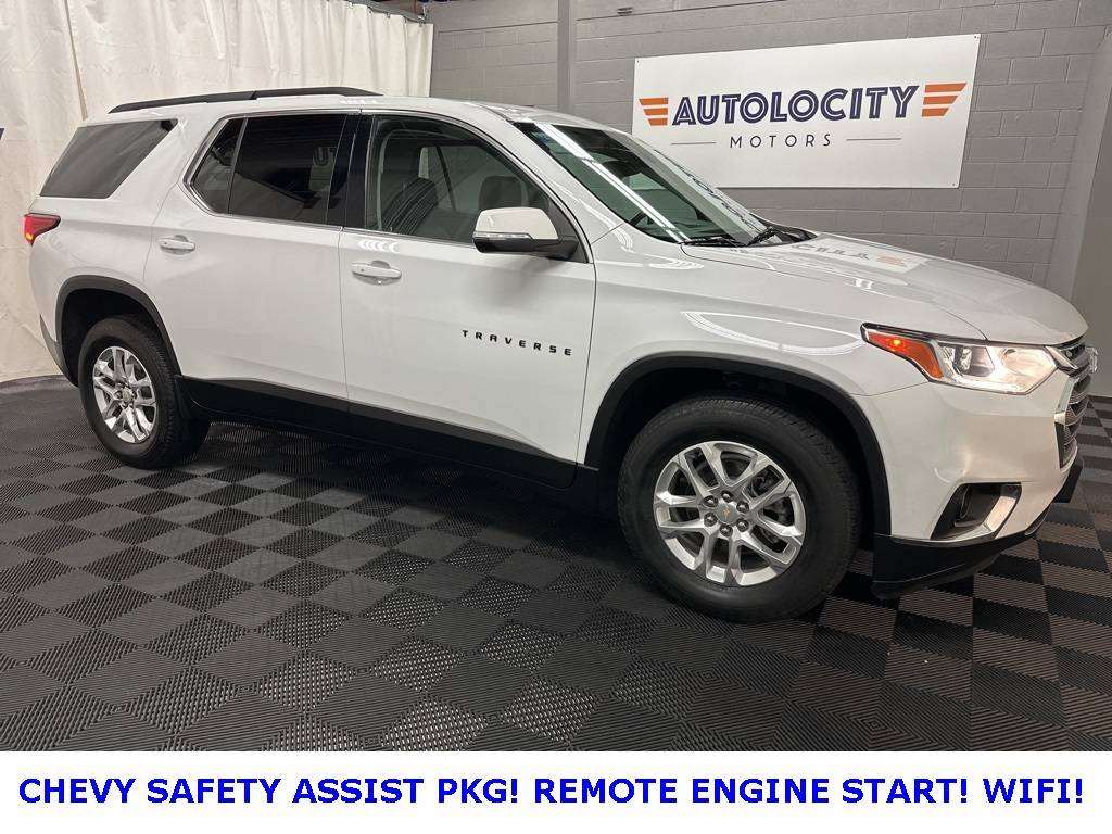 2021 Chevrolet Traverse LT Leather — SUV — 20,503 mi — Ogden, UT
