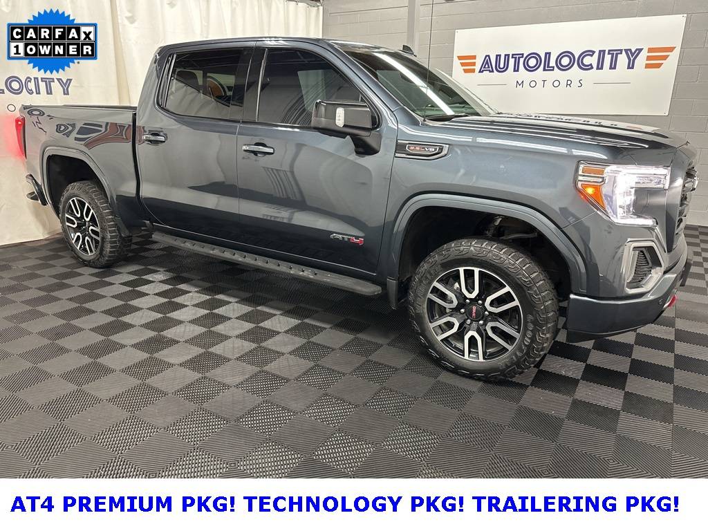 2022 GMC Sierra 1500 Limited AT4 — Pickup Truck — 17,993 mi — Ogden, UT