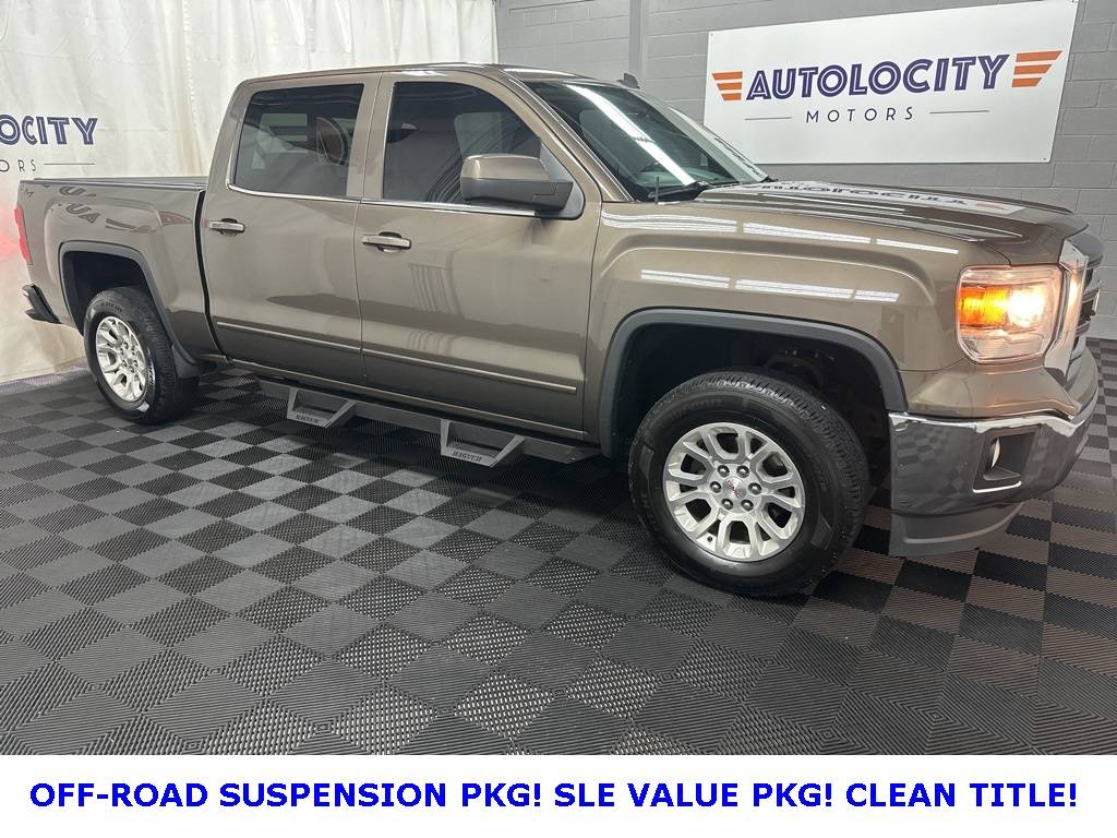 2014 GMC Sierra 1500 SLE — Pickup Truck — 146,581 mi — Ogden, UT