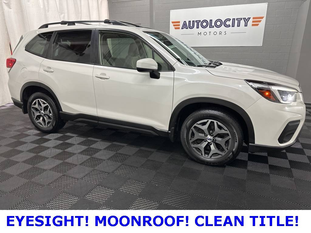 2021 Subaru Forester 2.5i Premium — SUV — 87,720 mi — Ogden, UT
