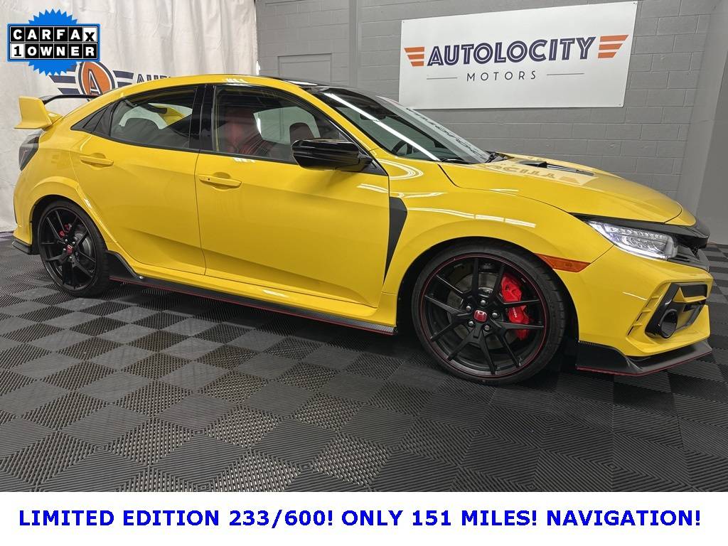 2021 Honda Civic Type R — Hatchback — 151 mi — Ogden, UT