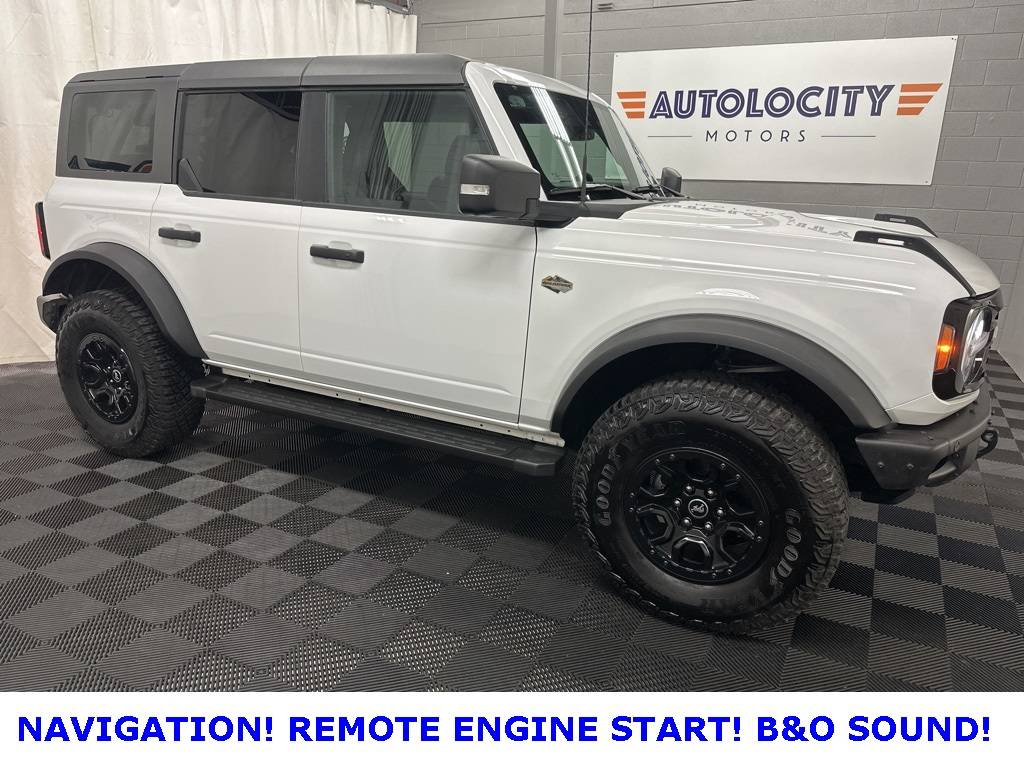 2024 Ford Bronco Wildtrak — SUV — 728 mi — Ogden, UT