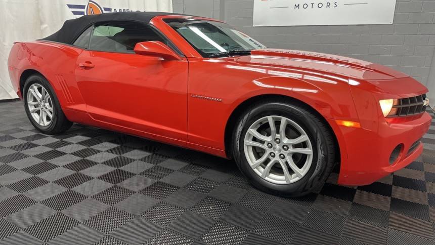 2013 Chevrolet Camaro 1LT — Convertible — 149,173 mi — Ogden, UT