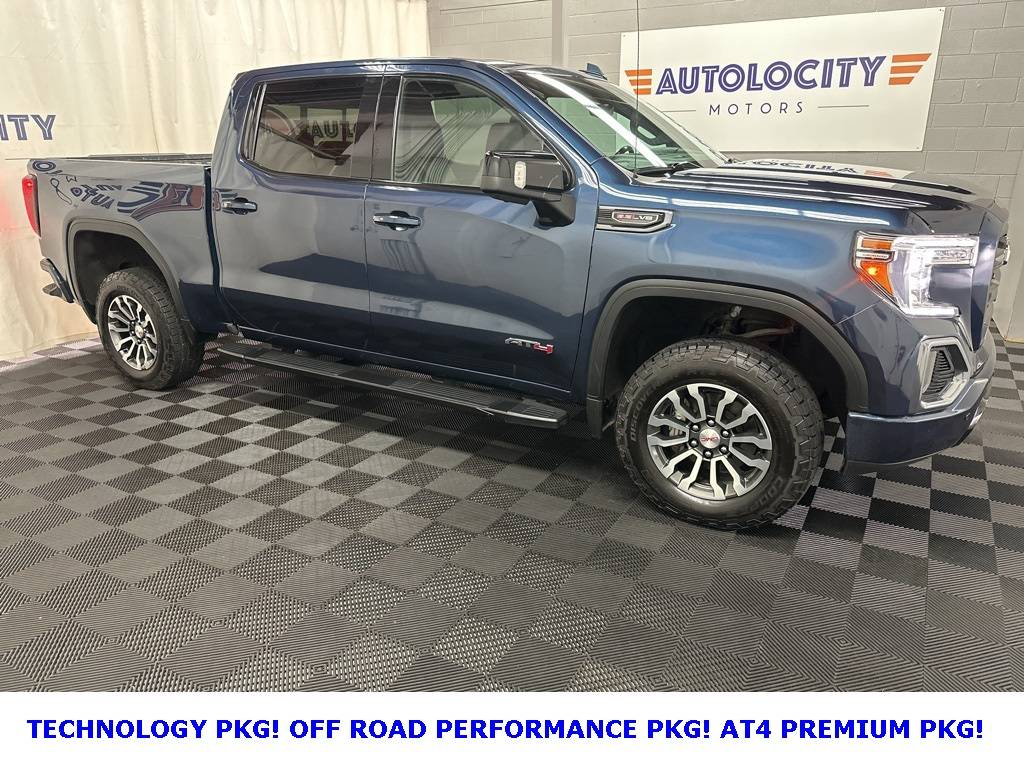 2020 GMC Sierra 1500 AT4 — Pickup Truck — 65,910 mi — Ogden, UT