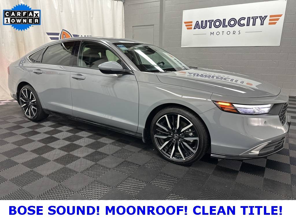 2024 Honda Accord Hybrid Touring — Sedan — 19,780 mi — Ogden, UT