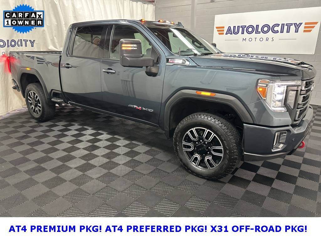 2020 GMC Sierra 2500HD AT4 — Pickup Truck — 45,872 mi — Ogden, UT