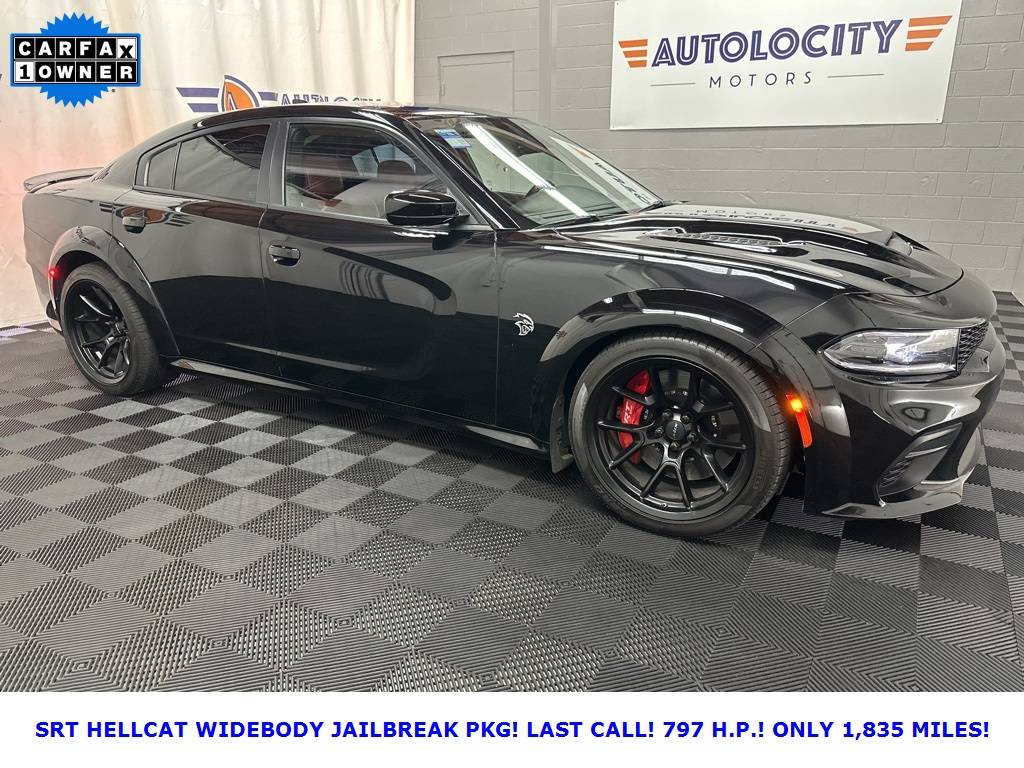 2023 Dodge Charger SRT Hellcat Widebody Jailbreak — Sedan — 1,100 mi — Ogden, UT