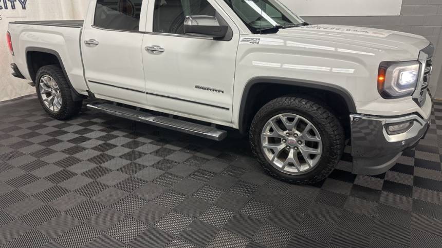 2018 GMC Sierra 1500 SLT