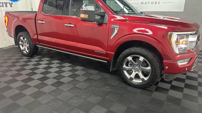 2022 Ford F-150 King Ranch — Pickup Truck — 42,673 mi — Ogden, UT