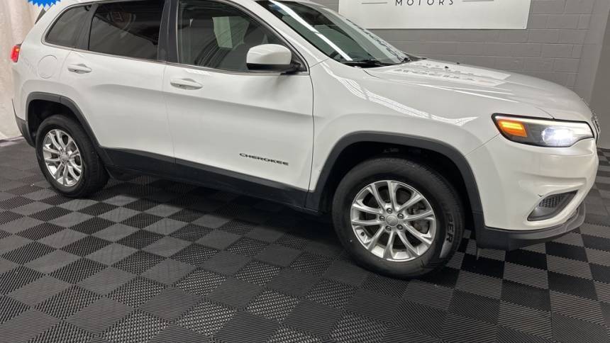 2019 Jeep Cherokee Latitude — SUV — 124,872 mi — Ogden, UT