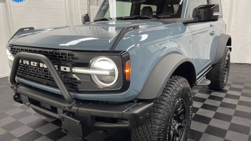 2021 Ford Bronco First Edition — SUV — 23,304 mi — Ogden, UT