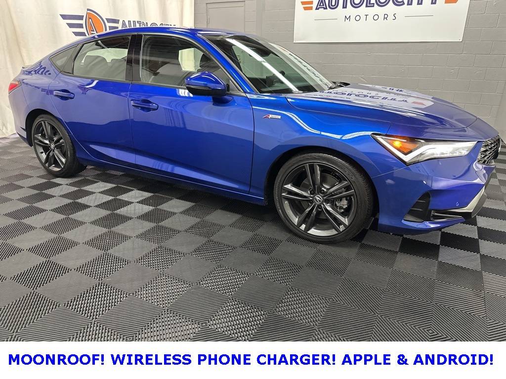2025 Acura Integra A-Spec Technology Package — Hatchback — 665 mi — Ogden, UT