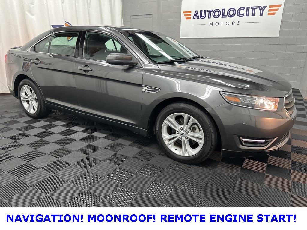2018 Ford Taurus SEL — Sedan — 27,203 mi — Ogden, UT