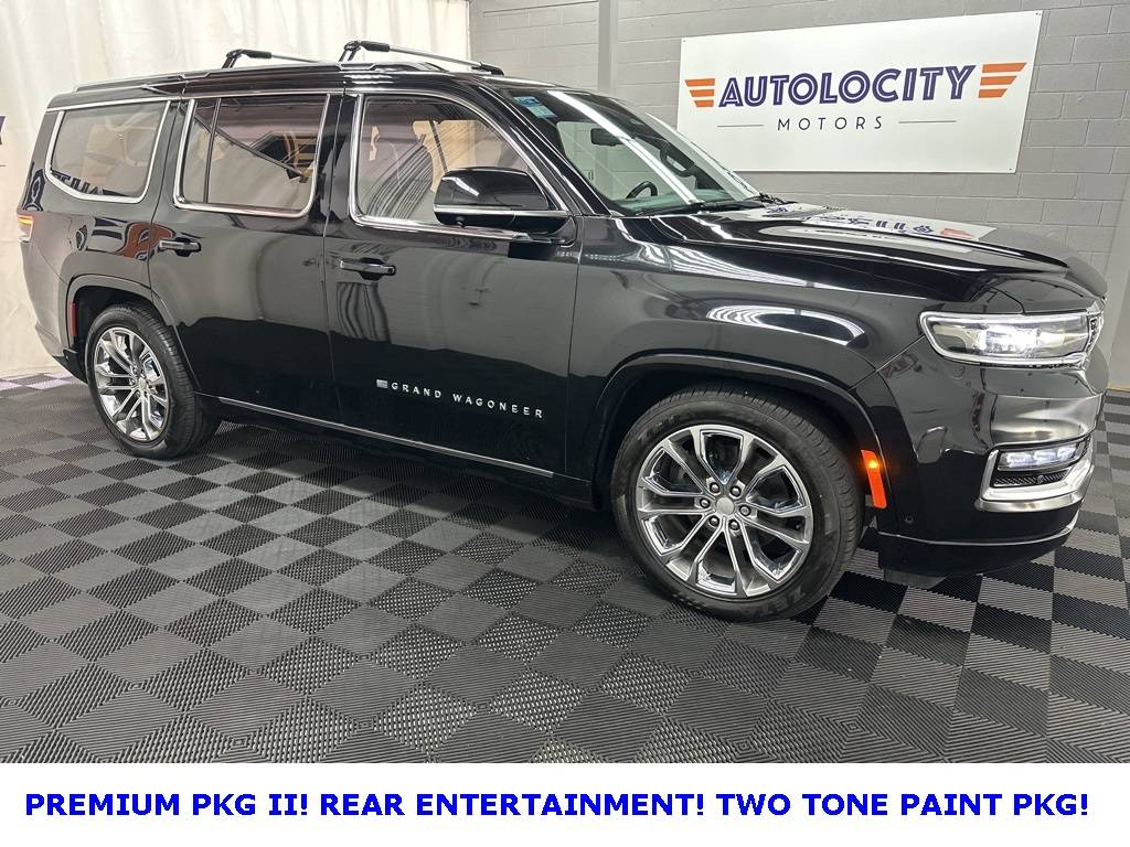2022 Jeep Grand Wagoneer Series II — SUV — 29,890 mi — Ogden, UT