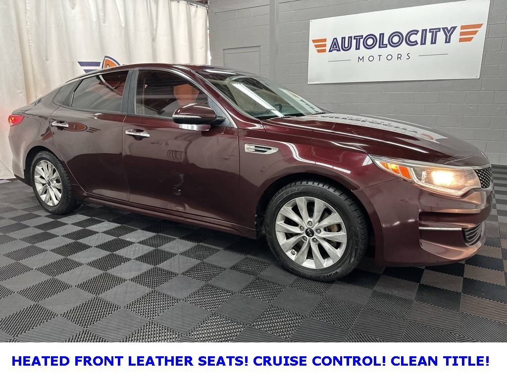 2016 Kia Optima EX — Sedan — 139,040 mi — Ogden, UT