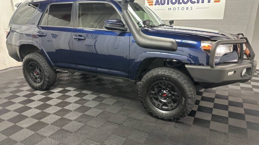 2017 Toyota 4Runner SR5 — SUV — 153,589 mi — Ogden, UT