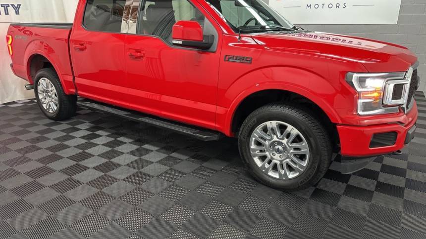 2019 Ford F-150 Lariat — Pickup Truck — 32,353 mi — Ogden, UT