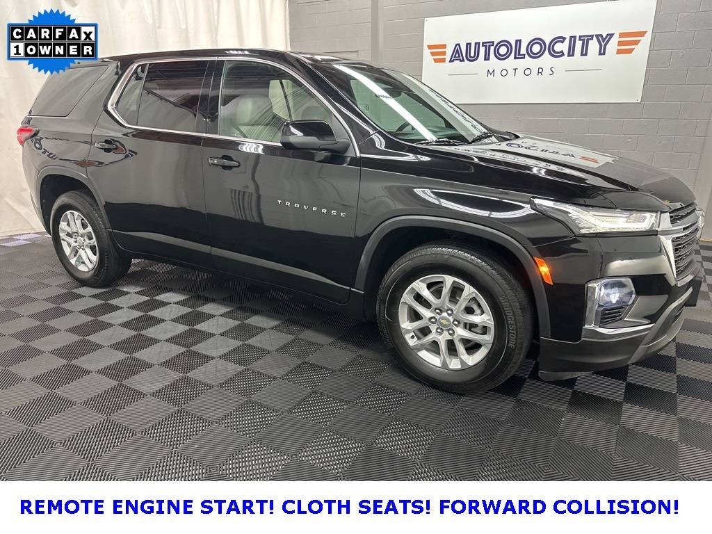 2022 Chevrolet Traverse LS — SUV — 31,207 mi — Ogden, UT