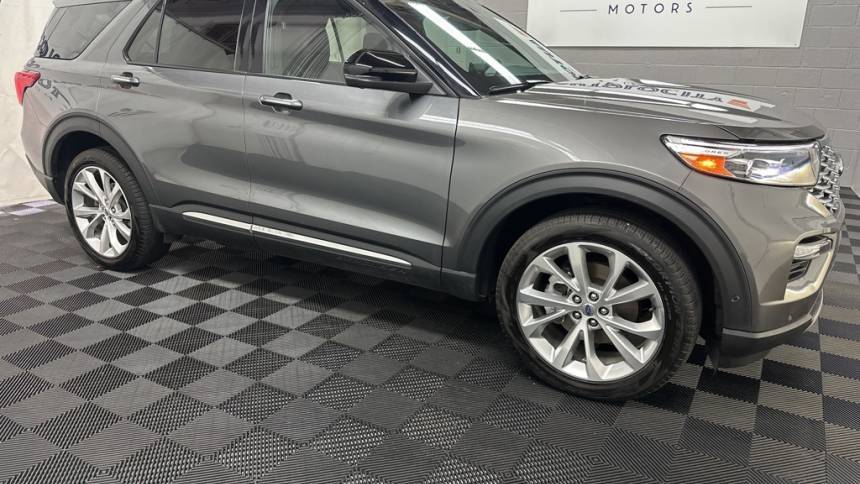 2022 Ford Explorer Platinum — SUV — 17,203 mi — Ogden, UT