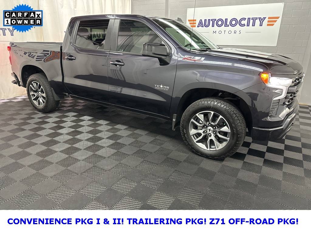 2024 Chevrolet Silverado 1500 RST — Pickup Truck — 5,109 mi — Ogden, UT