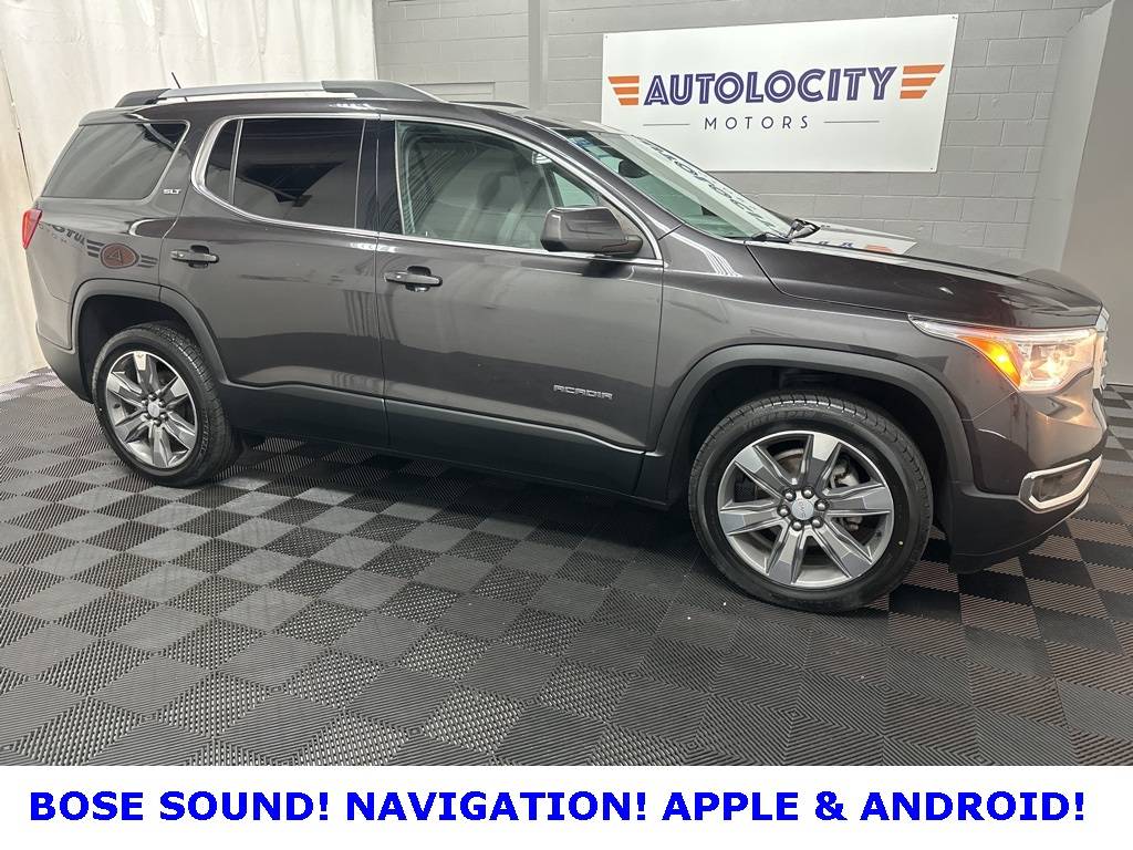 2017 GMC Acadia SLT — SUV — 113,333 mi — Ogden, UT