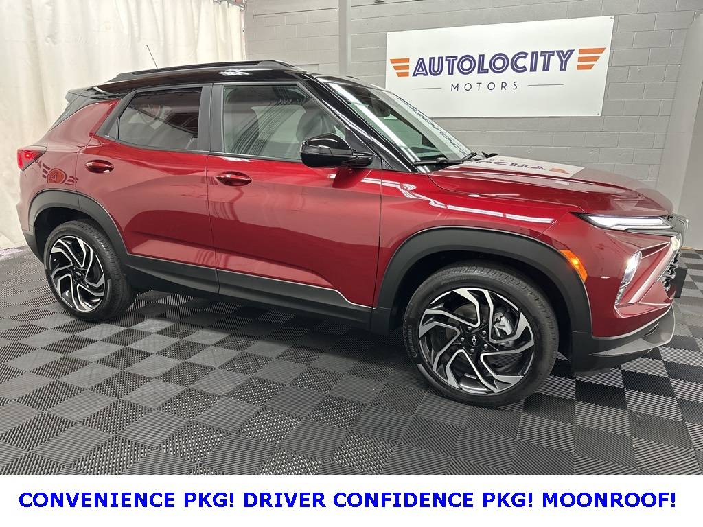 2024 Chevrolet Trailblazer RS — SUV — 4,918 mi — Ogden, UT