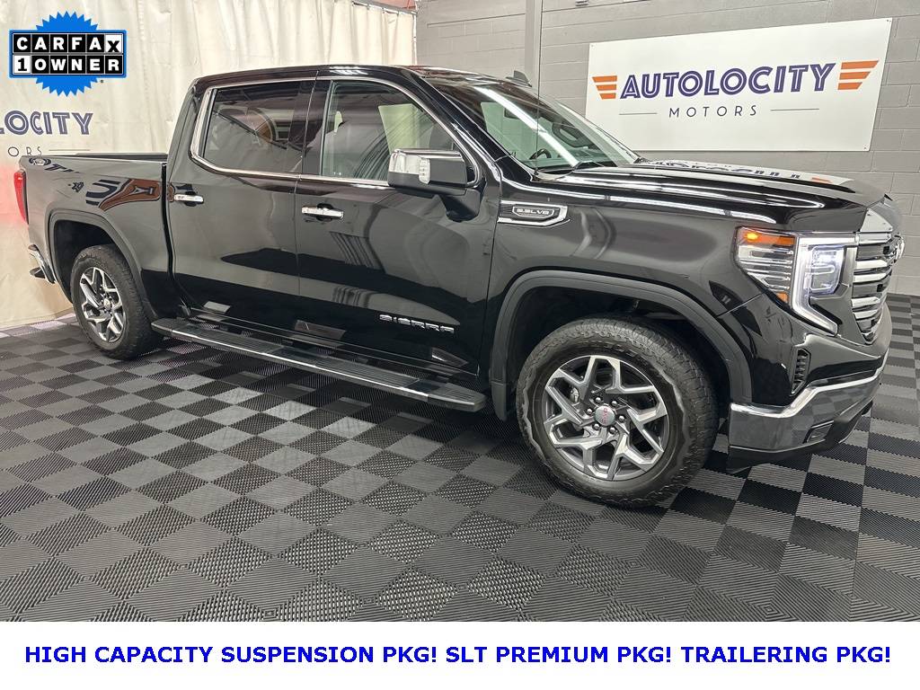 2023 GMC Sierra 1500 SLT — Pickup Truck — 12,693 mi — Ogden, UT