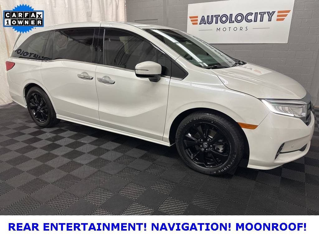 2022 Honda Odyssey Elite — Minivan — 30,114 mi — Ogden, UT