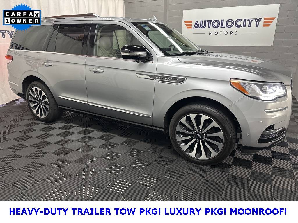 2024 Lincoln Navigator Reserve — SUV — 5,899 mi — Ogden, UT