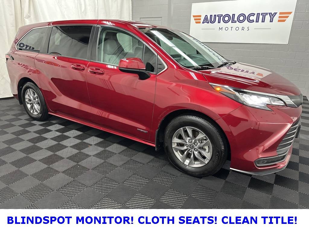 2021 Toyota Sienna LE — Minivan — 81,110 mi — Ogden, UT
