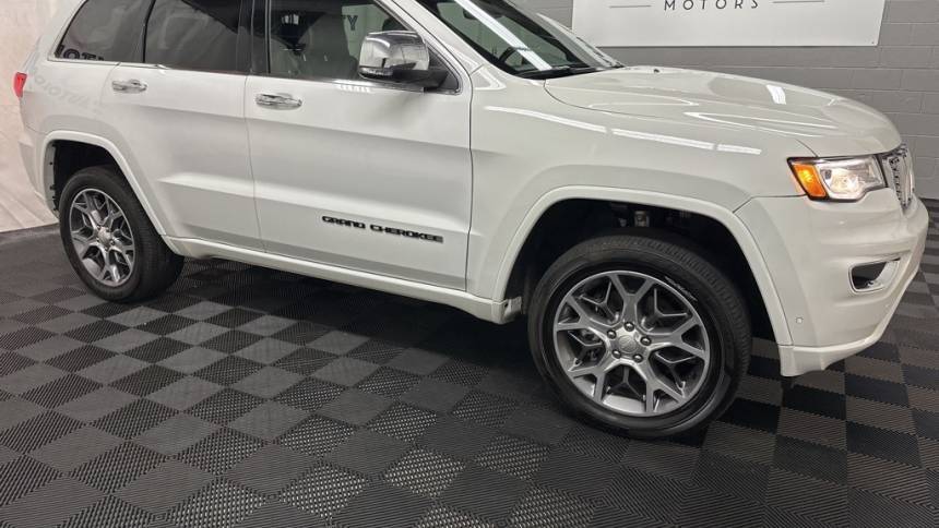 2021 Jeep Grand Cherokee WK Overland — SUV — 24,706 mi — Ogden, UT
