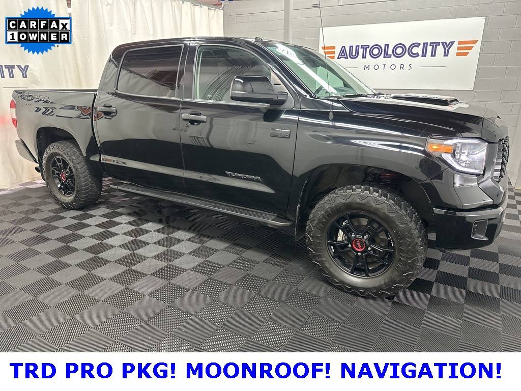 2019 Toyota Tundra TRD Pro — Pickup Truck — 55,197 mi — Ogden, UT