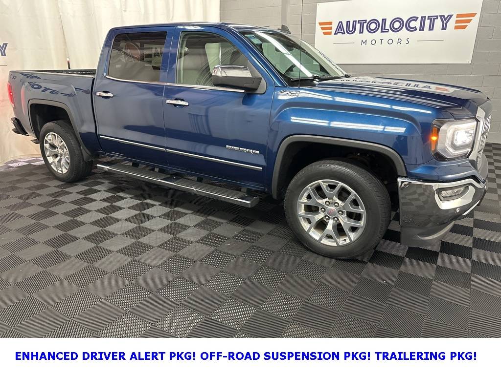 2018 GMC Sierra 1500 SLT — Pickup Truck — 69,504 mi — Ogden, UT