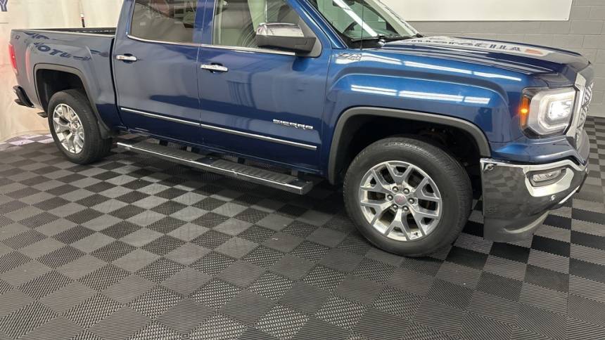 2018 GMC Sierra 1500 SLT