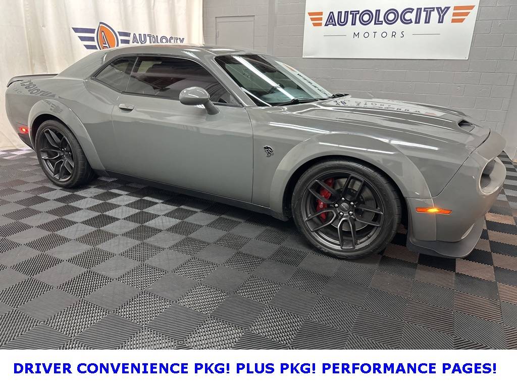 2019 Dodge Challenger SRT Hellcat Widebody — Coupe — 21,498 mi — Ogden, UT