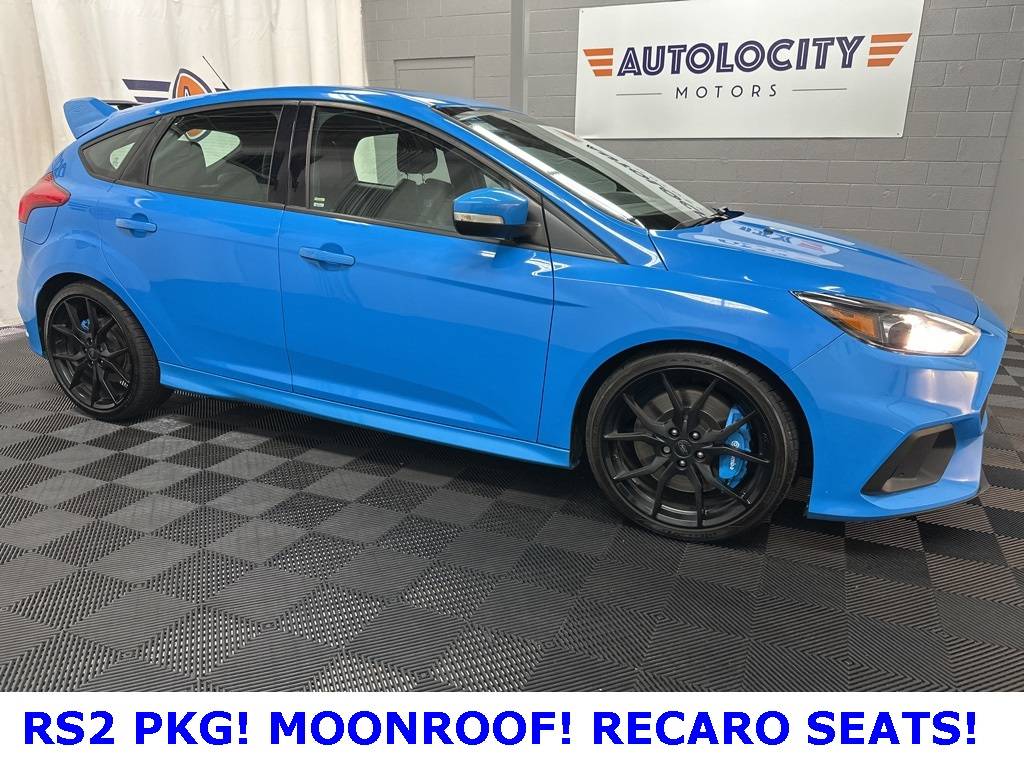 2017 Ford Focus RS — Hatchback — 50,750 mi — Ogden, UT