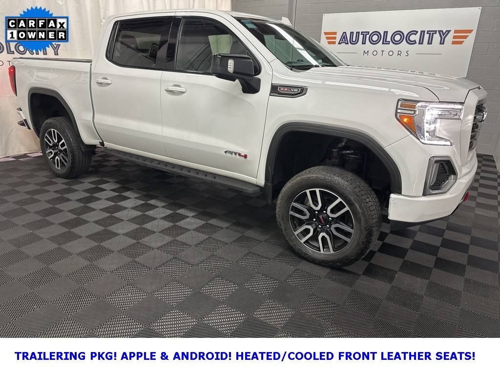 2021 GMC Sierra 1500 AT4 — Pickup Truck — 43,397 mi — Ogden, UT
