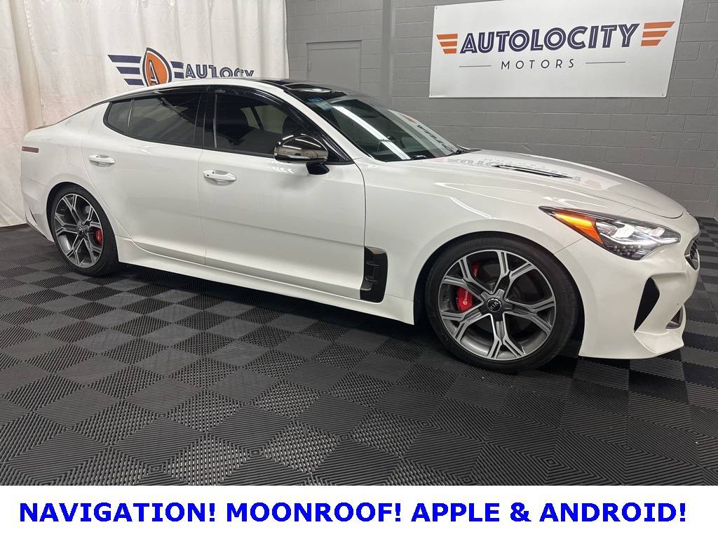 2021 Kia Stinger GT2 — Hatchback — 57,843 mi — Ogden, UT