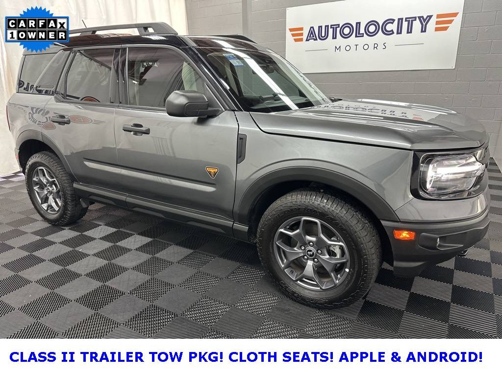 2024 Ford Bronco Sport Badlands