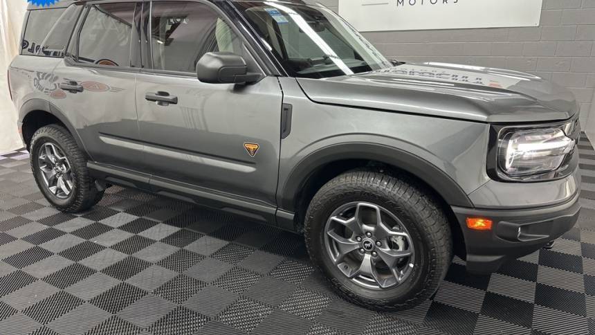 2024 Ford Bronco Sport Badlands — SUV — 8,616 mi — Ogden, UT