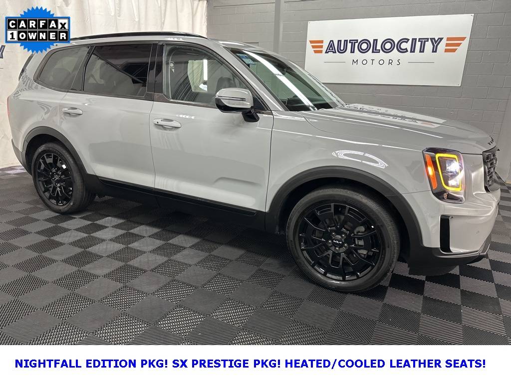 2022 Kia Telluride SX — SUV — 37,414 mi — Ogden, UT