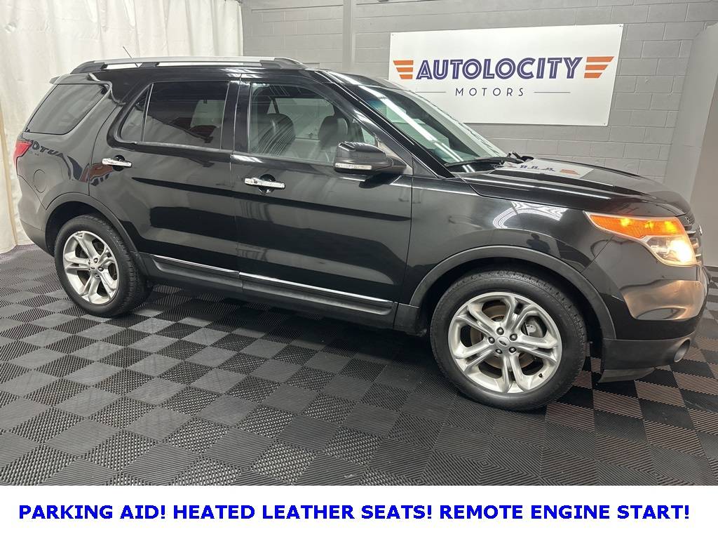 2015 Ford Explorer Limited — SUV — 131,336 mi — Ogden, UT
