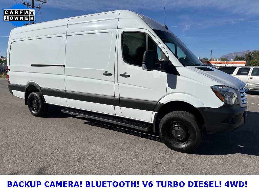 2016 Freightliner Sprinter Cargo Van