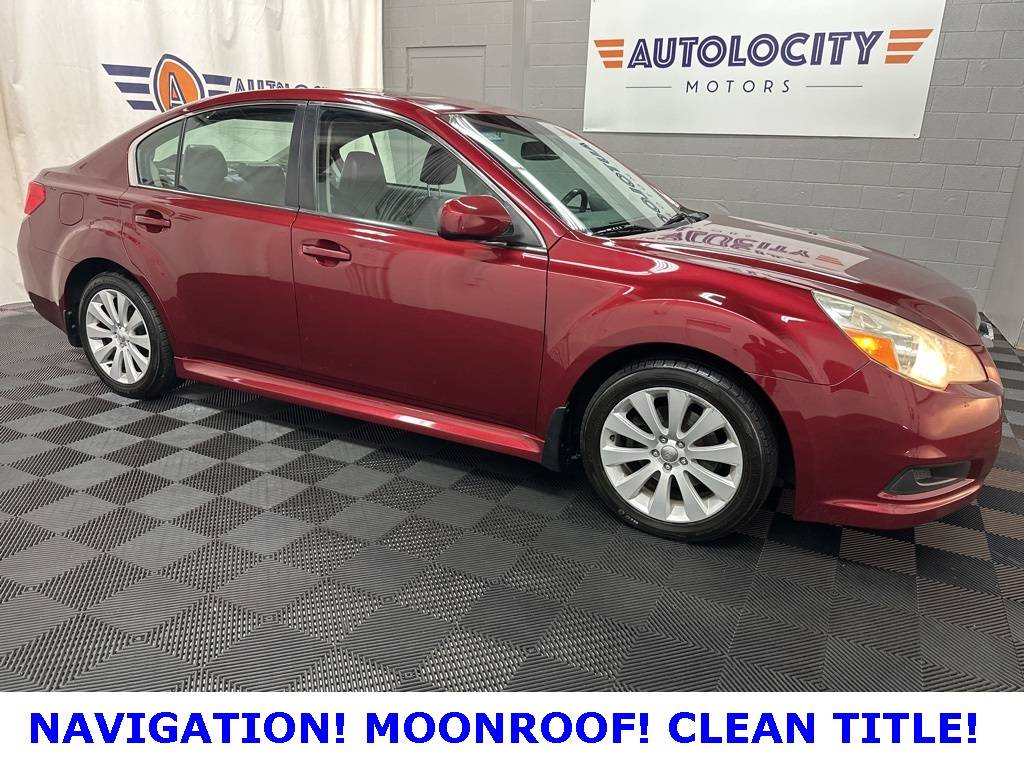 2011 Subaru Legacy 2.5i Limited — Sedan — 121,957 mi — Ogden, UT