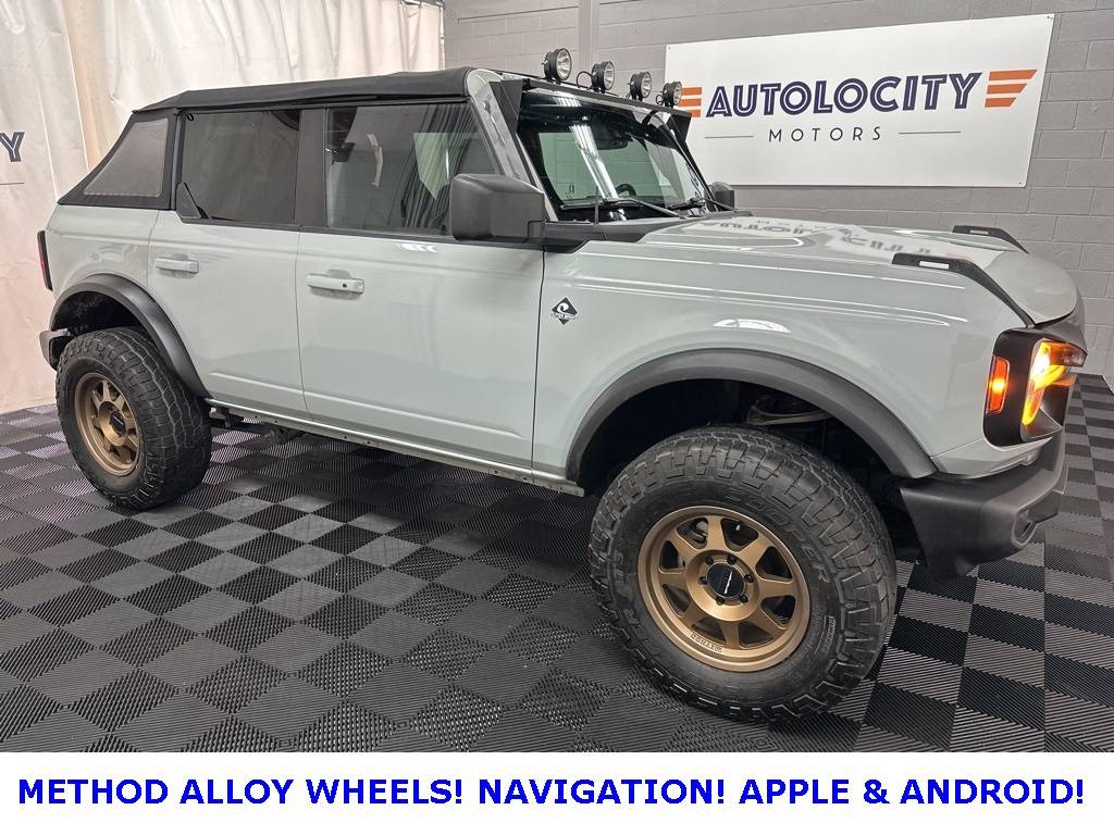 2021 Ford Bronco Outer Banks — SUV — 32,858 mi — Ogden, UT